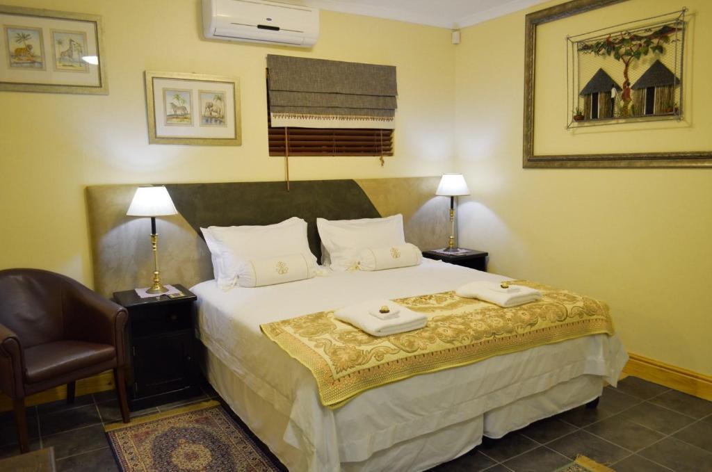 Woodlands Guest House Le Cap Chambre photo